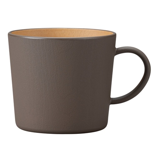マグカップ earth color ダークブラウン