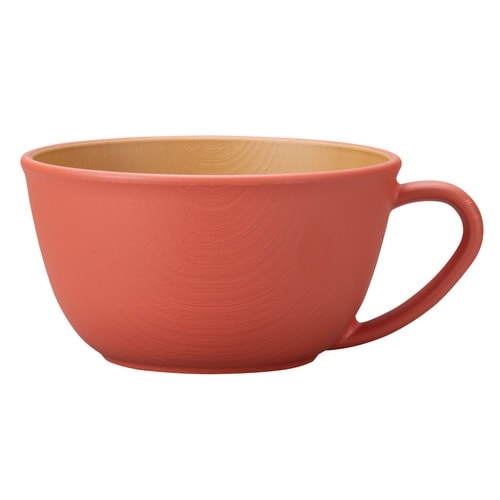 マグカップ earth color 抗菌 レッド