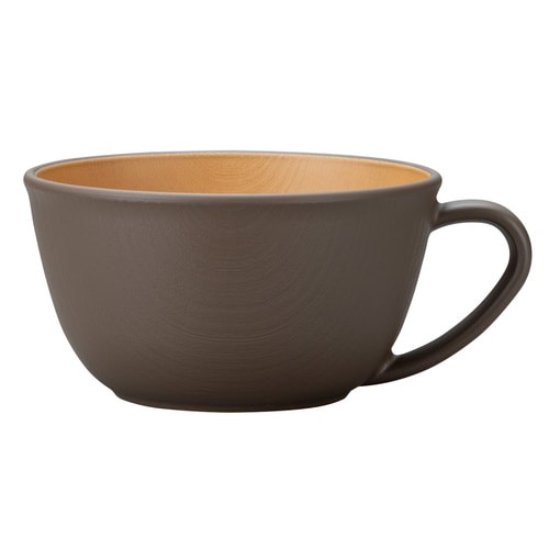 マグカップ earth color ダークブラウン