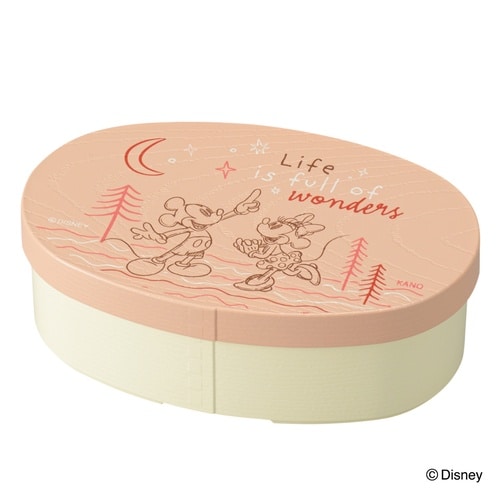 弁当箱 475ml 抗菌ランチボックス ピンク