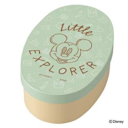 弁当箱 475ml 抗菌ランチボックス グリーン