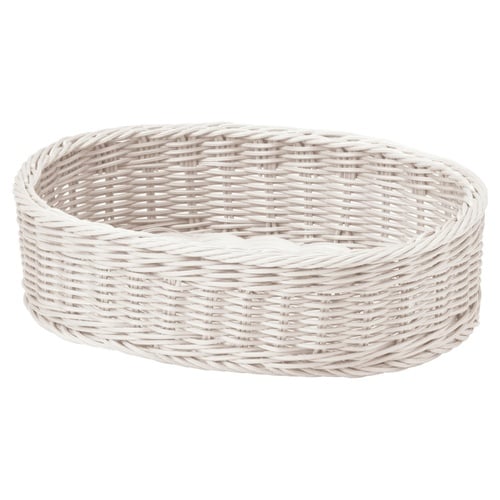 かご KLEANE PLUS 洗える ホワイト