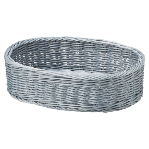 かご KLEANE PLUS 洗える グレー