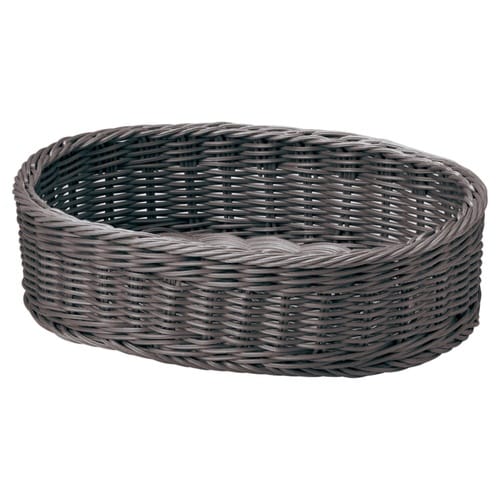 かご KLEANE PLUS 洗える ダークグレー