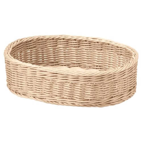 かご KLEANE PLUS 洗える ベージュ