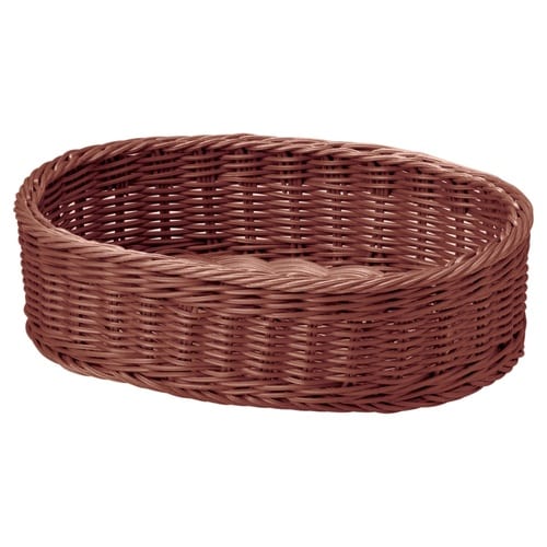 かご KLEANE PLUS 洗える ブラウン