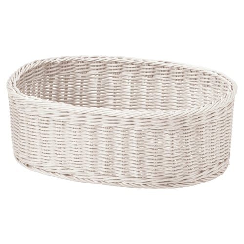 かご KLEANE PLUS 洗える ホワイト