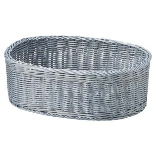 かご KLEANE PLUS 洗える グレー