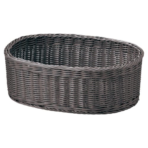 かご KLEANE PLUS 洗える ダークグレー