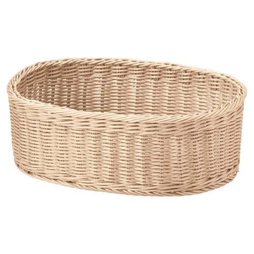 かご KLEANE PLUS 洗える ベージュ