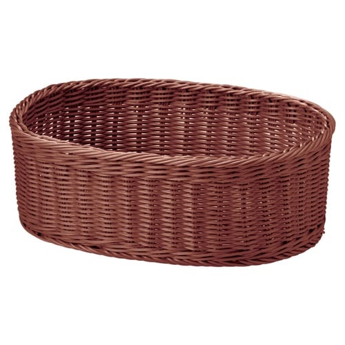 かご KLEANE PLUS 洗える ブラウン