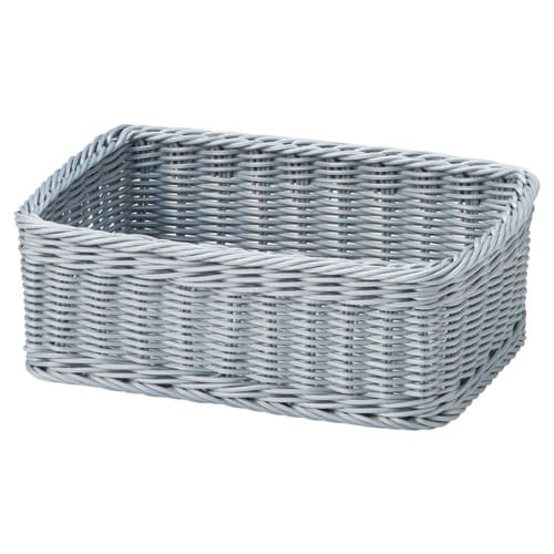 かご KLEANE PLUS 洗える グレー