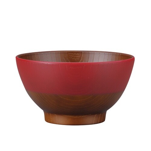 茶碗 和の色 抗菌 キッズ 飯椀 古代朱