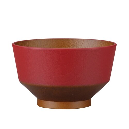 汁椀 和の色 抗菌 キッズ 古代朱
