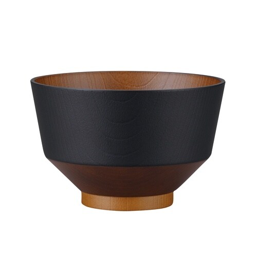 汁椀 和の色 抗菌 漆黒