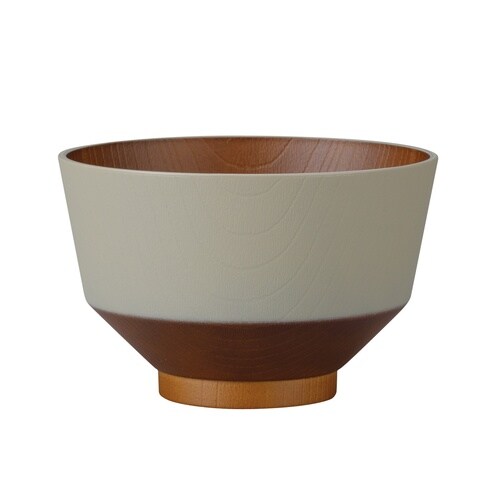 汁椀 和の色 抗菌 亜麻色