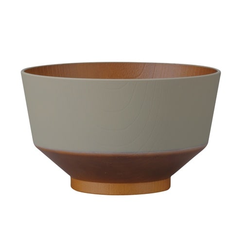 和の色 抗菌 丼 亜麻色