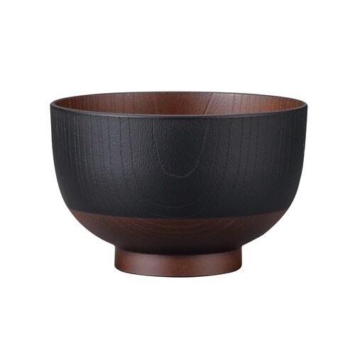 汁椀 和の色 抗菌 バイオマス 漆黒