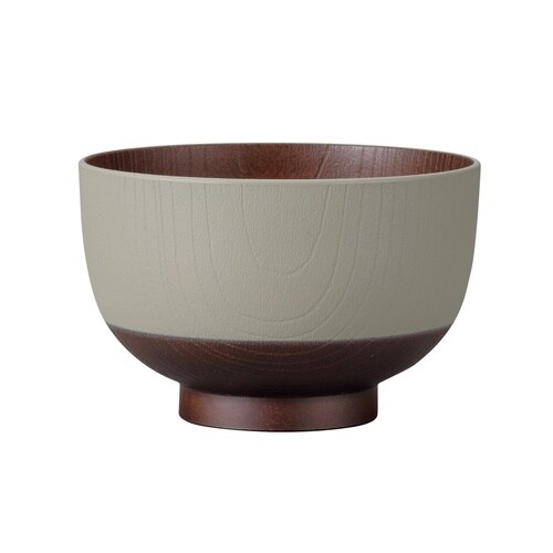 汁椀 和の色 抗菌 バイオマス 亜麻色