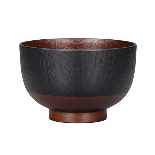 汁椀 和の色 バイオマス 漆 漆黒