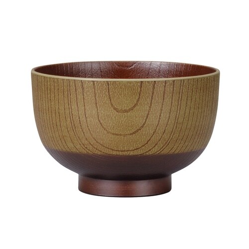 汁椀 和の色 バイオマス 漆 亜麻色