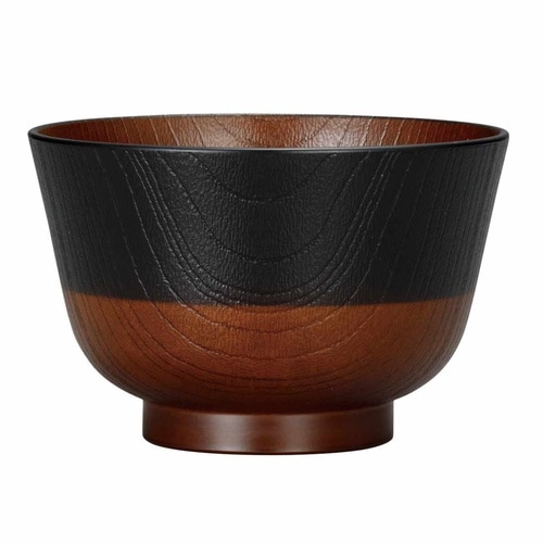 汁椀 日本伝統色 漆の汁わん 漆黒