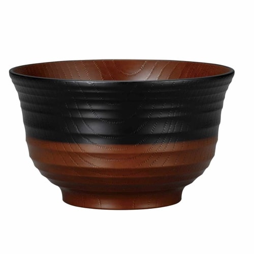 丼鉢 日本伝統色 漆の丼ぶり 漆黒 漆黒