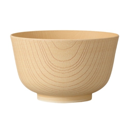 丼鉢 白樹 抗菌 羽反 羽反型