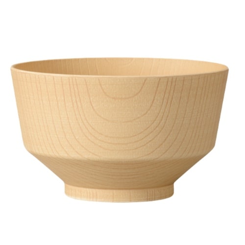 丼鉢 白樹 抗菌 羽反 駒型