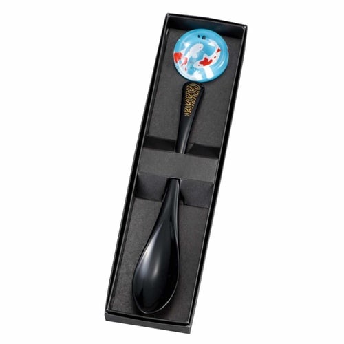 スプーン スプーンレスト 2点セット 双鯉
