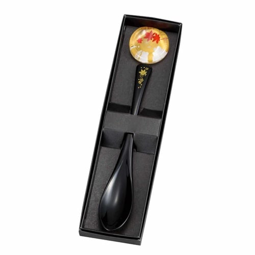 スプーン スプーンレスト 2点セット 春秋