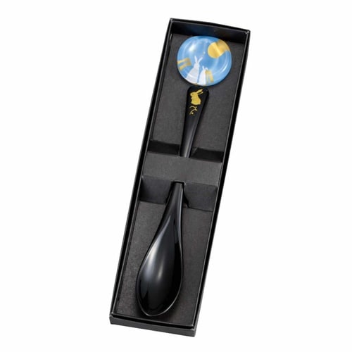 スプーン スプーンレスト 2点セット ウサギ