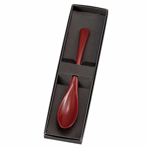 スプーン 味わい 1本入 朱