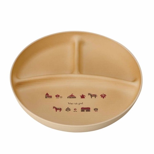 ランチプレート nordi 抗菌 キッズ キナリ