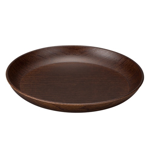 プレート Woody モカブラウン