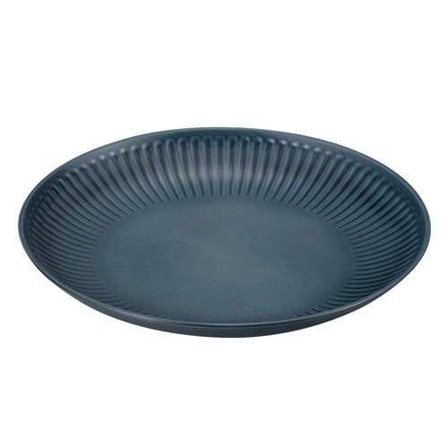 プレート cerala 丸 S ネイビー