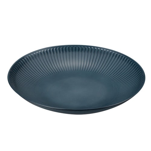 プレート cerala 丸 L ネイビー