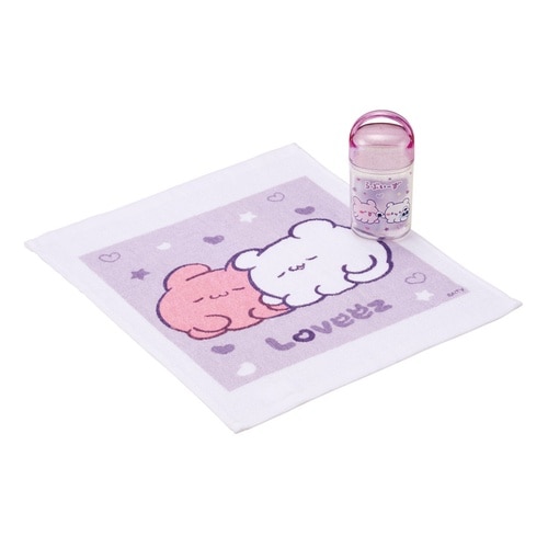 抗菌ケース付おしぼり らぶいからず