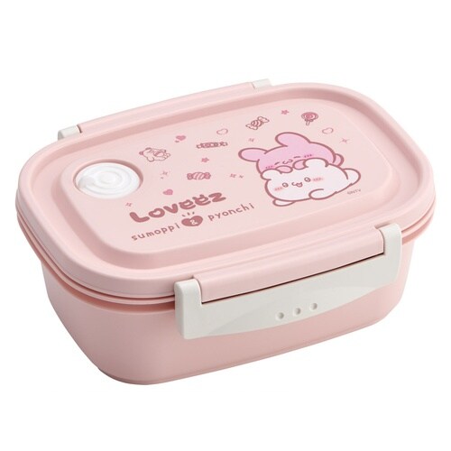 弁当箱 550ml ラク軽弁当箱 M らぶいからず