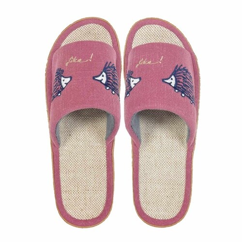 スリッパ リサ・ラーソン ピンク