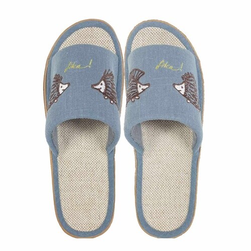 スリッパ リサ・ラーソン ブルー