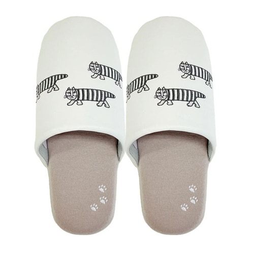 スリッパ リサ・ラーソン ホワイト