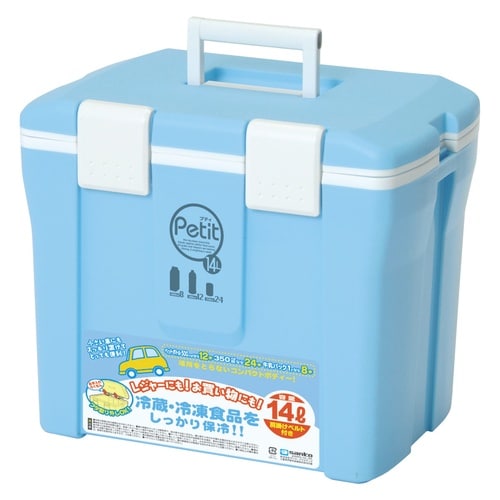 クーラーボックス 14L クールエース ブルー