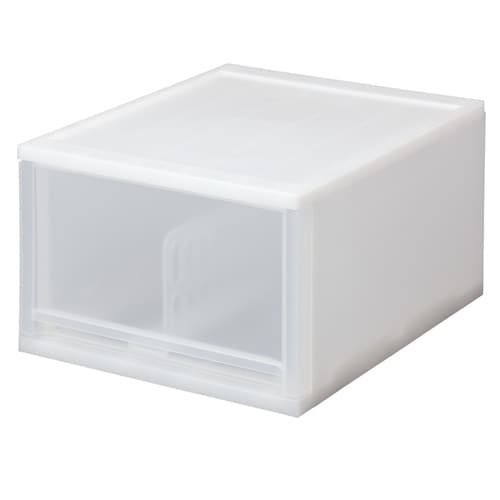 収納ケース 引出し Brio A4 ホワイト