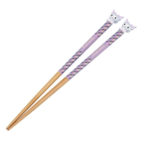 箸 マスコット付塗箸 クロミ子