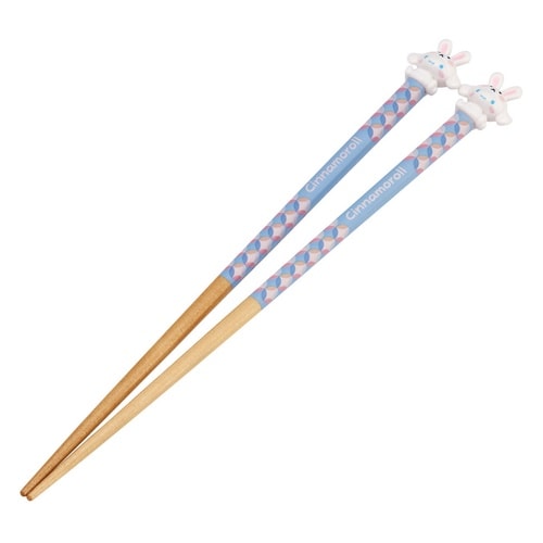 箸 マスコット付塗箸 シナモロール卯