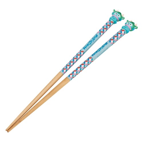 箸 マスコット付塗箸 ハンギョドン辰