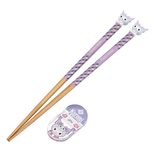 箸 マスコット付箸・箸置き クロミ子