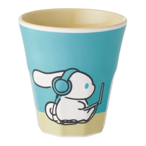 タンブラー 270ml メラミンタンブラー ブルー