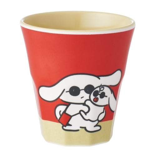 タンブラー 270ml メラミンタンブラー レッド
